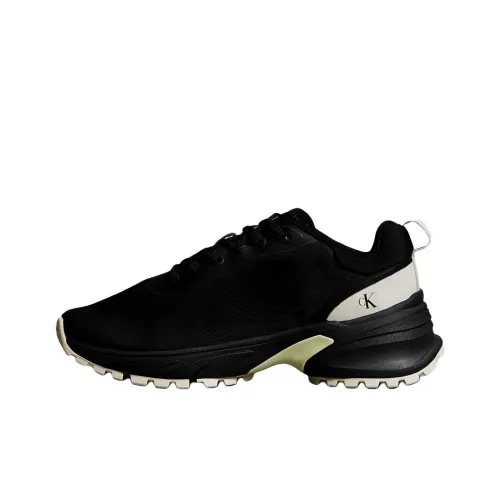 Calvin Klein Низкий Топ Повседневная Обувь Женская Черная