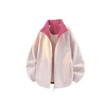 Бежевый, фиолетовый [подкладка, многоцветный]