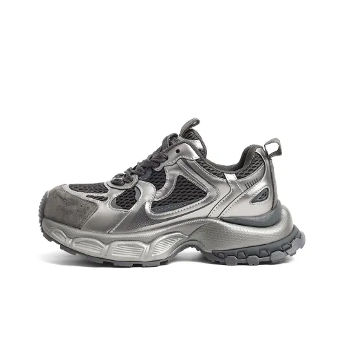 CENTRAL KITTY визуально увеличивает рост Низкие кеды с толстой подошвой Женские