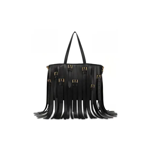 MOSCHINO Телячья кожа Сумка Женская Черная