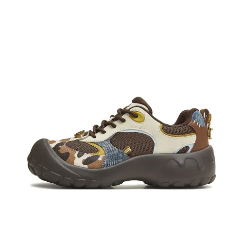 teenmix Вуди big head Trainers Водонепроницаемый и дышащий Легкий Увеличение высоты Низкий Топ Повседневный Женские