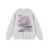 Серый меланж