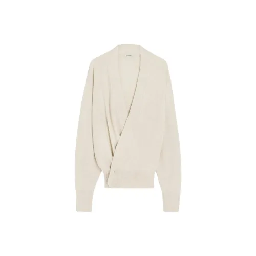 Lemaire Бежевые Мужские Свитера