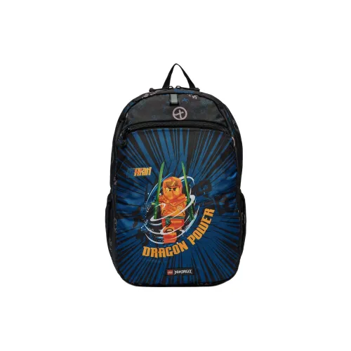 LEGO Полиэстер Рюкзак Детский Черный