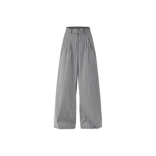 OULUDE Gray Men's Casual Pants OULUDE Серый Мужские Повседневные Брюки