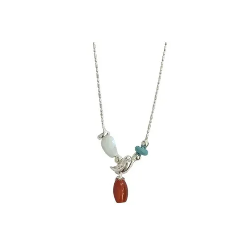 SHIZHIYAN Медные Ожерелья Женские