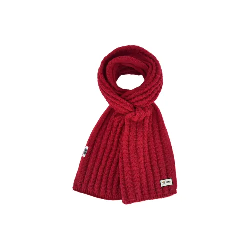 ONE PIECE Полиэстер Трикотаж Шарфы Унисекс