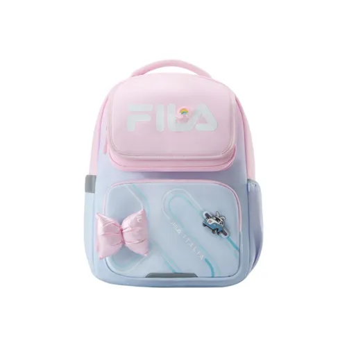 FILA KIDS Нейлон Рюкзак Стандартный Детский Светлый Персиково-Розовый