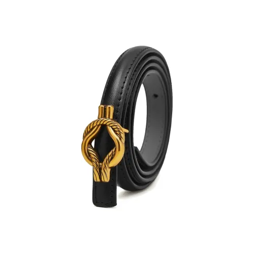 Safiya Спилок коровья кожа синтетическая кожа ремень женский 12 мм