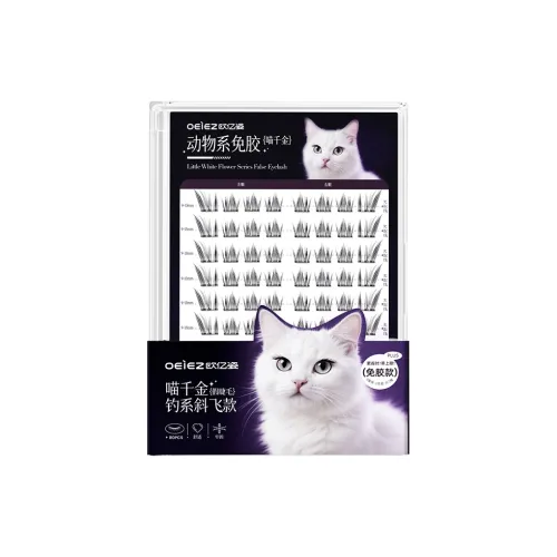 Oeiez Искусственные ресницы Унисекс