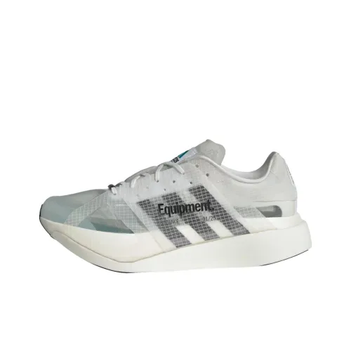 Adidas EQT Guidance Повседневные беговые кроссовки унисекс белые