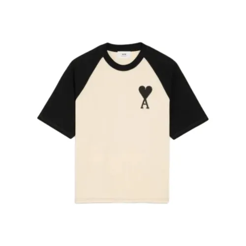 AMIPARIS Бежевый Унисекс T-рубашки