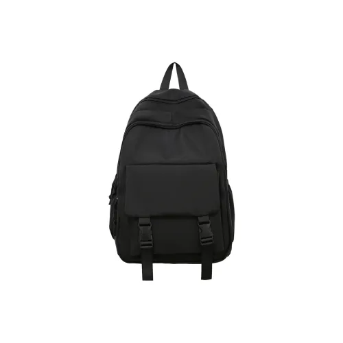 Parker Bear Нейлон Рюкзак Стандартный Унисекс Черный Зеленый Желтый Розовый