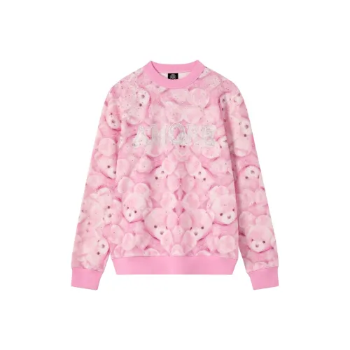 TCH Розовый Унисекс Свитшоты