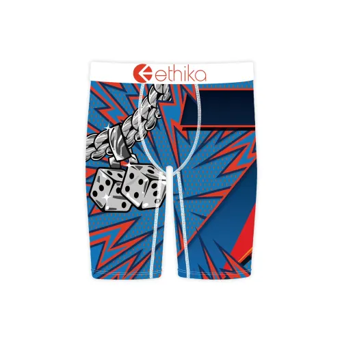 ETHIKA Размер 7 Rule Мужские боксер-шорты