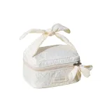 Белая сумка-ведро Trumpet