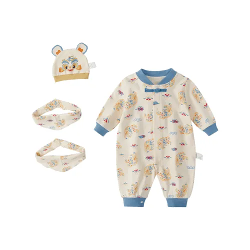 JELLYBABY Абрикос Детский Комбинезоны / Ползунки