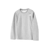 Серый с принтом