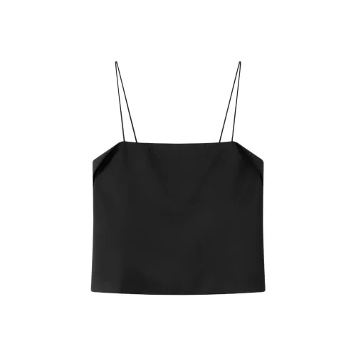 Viktoria Chan Черные Женские Майки