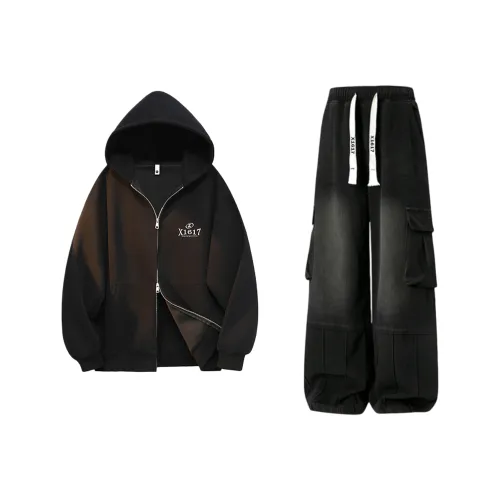 X1617 Унисекс Свитшот Комплекты