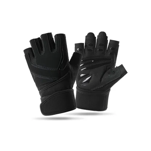 YALUYOUXUAN Волокнистая кожа Спортивные перчатки Унисекс