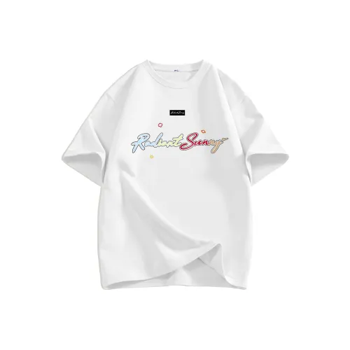 Warrior Ride the Wind and Waves series Унисекс T-рубашки