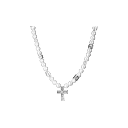 MISS XIA JWY Титановые стальные ожерелья унисекс