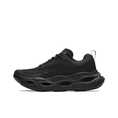 Under Armour Halo Racer Поддержка Баланс Rebound Беговые кроссовки Женские Черный