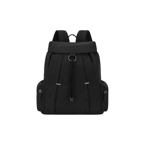 ANTA Life Collection Ткань Рюкзак Унисекс Основной черный