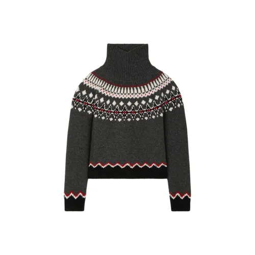 Alanui Черный Серый Цвет Женский Свитера