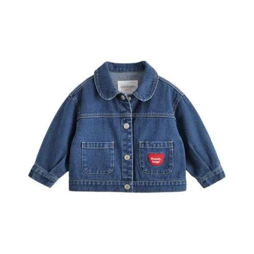 MARC JANIE Джинсовый синий Детские Куртки