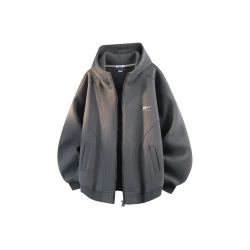 Warrior Huichao Открыто Ended Smile Collection Толстовка Унисекс