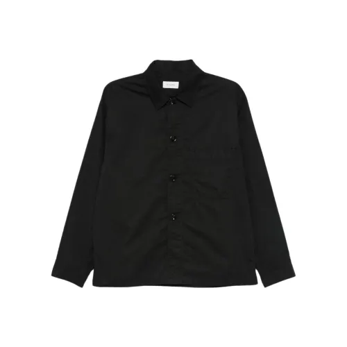 Lemaire Мужские Черные Рубашки