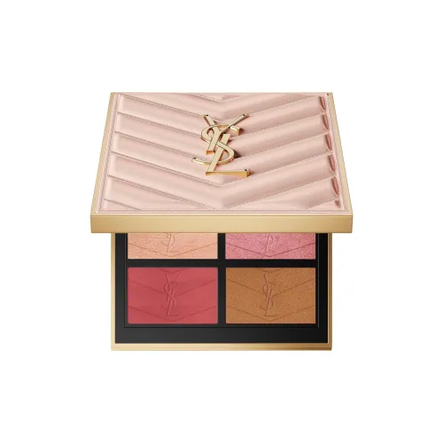 SAINT LAURENT Six Цвет Лицо Макияж Палетка 2025 Рождественская Лимитированная Серия Легко Смесь Естественный 6г