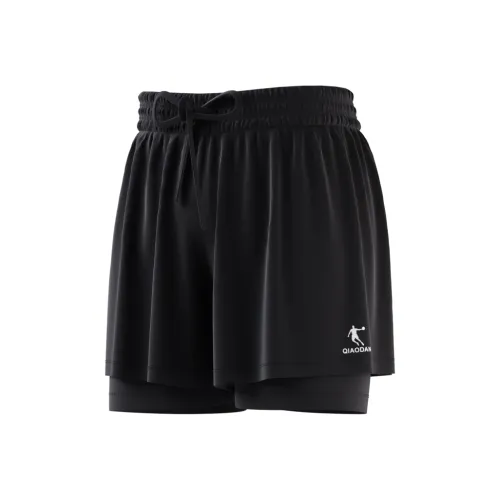 QIAODAN Мужские черные плавательные шорты