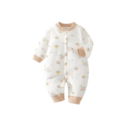 FrogPrince Белый Детский Комбинезоны / Ползунки