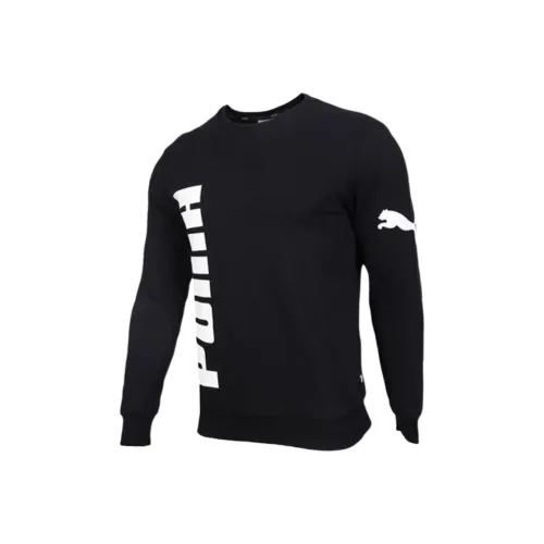 PUMA Мужские черные свитшоты