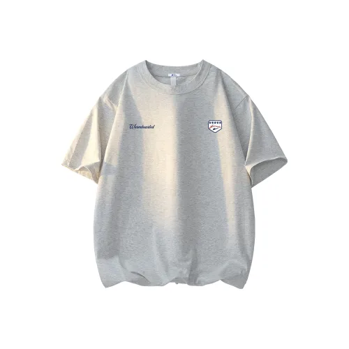 Warrior Huichao Riding The Wind Collection Рукав с оборванным плечом T-рубашка Унисекс