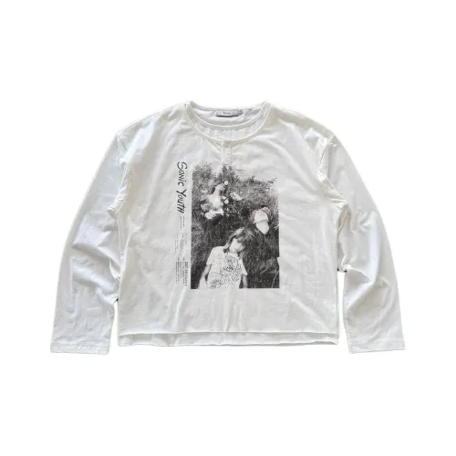 EROLE Белый Унисекс T-рубашки