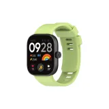 [Лайм] Reverse Clasp Silicone Спортивный Ремешок