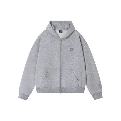 FORNINES Толстовка Куртка Унисекс