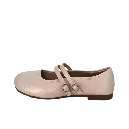 Wuji Грубый каблук Мэри Джейн Женские туфли