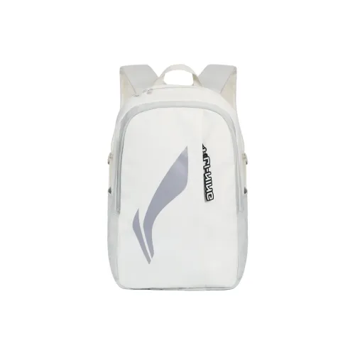 Лайнер Полиэстер Рюкзак Стандартный Унисекс Белый Береза Серый