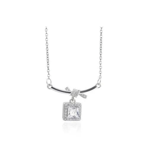 BNNYW Цветное стекло Ожерелья Женские