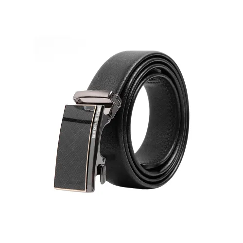 Снег Know The Answer SKTA Спилок коровья кожа Ремни Мужской Ширина 3,5CM