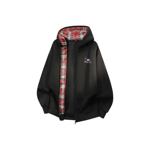 RCTAMY Свитшот Куртка Унисекс