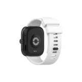 [Белый] Reverse Clasp Silicone Спортивный Ремешок