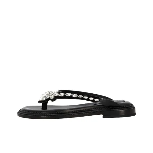 SIMONE ROCHA Шлепанцы Женские Черные