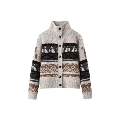 SYEEE WITH U Абрикос Женская Трикотажная