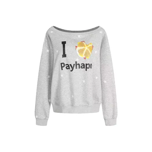 SISC Женские Свитшоты